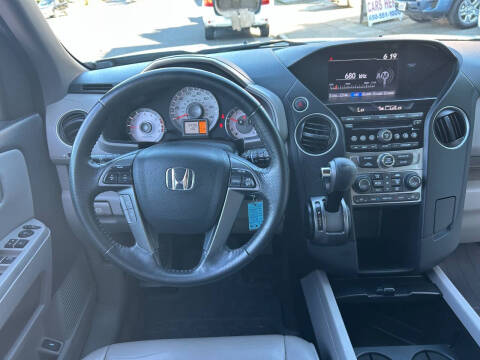 2014 Honda Pilot EX-L