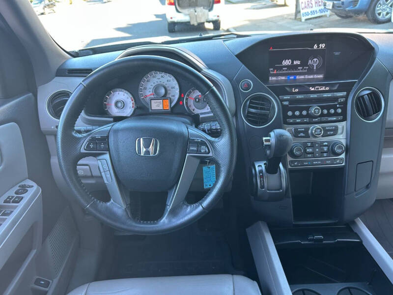 2014 Honda Pilot EX-L