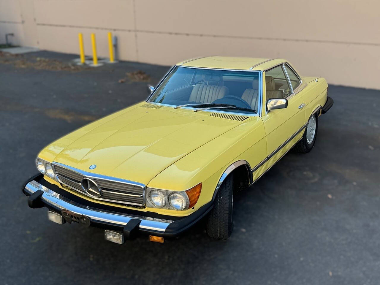 1982 Mercedes-Benz 380-Class for sale at DE AUTOS INC in San Juan Capistrano, CA