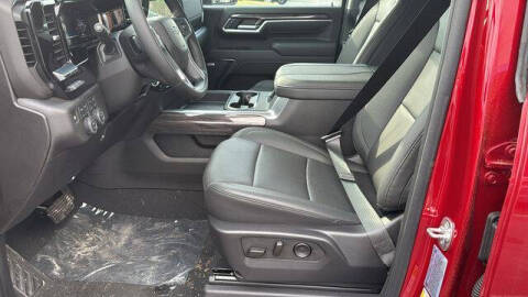 2025 Chevrolet Silverado 2500HD