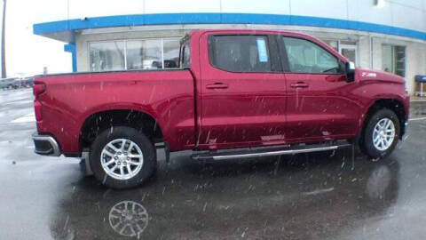 2021 Chevrolet Silverado 1500