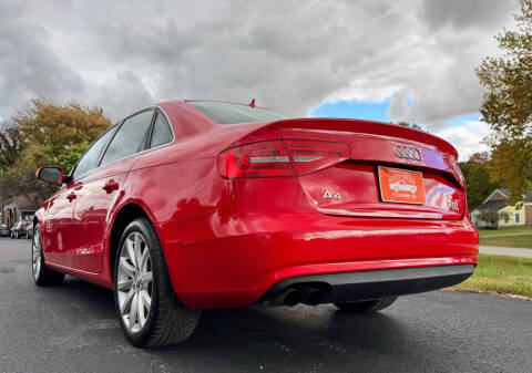 2013 Audi A4 2.0T quattro Premium Plus