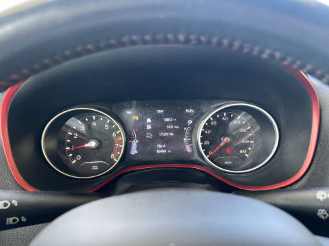 2019 Jeep Compass Trailhawk