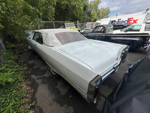 1966 Cadillac Eldorado