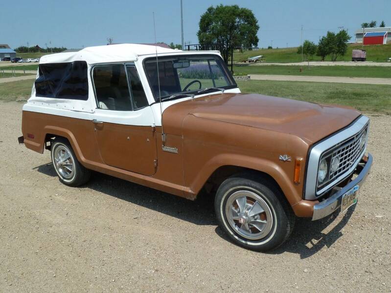 1973 Jeep Commando Wagon for sale at Pioneer Auto Museum in Murdo SD