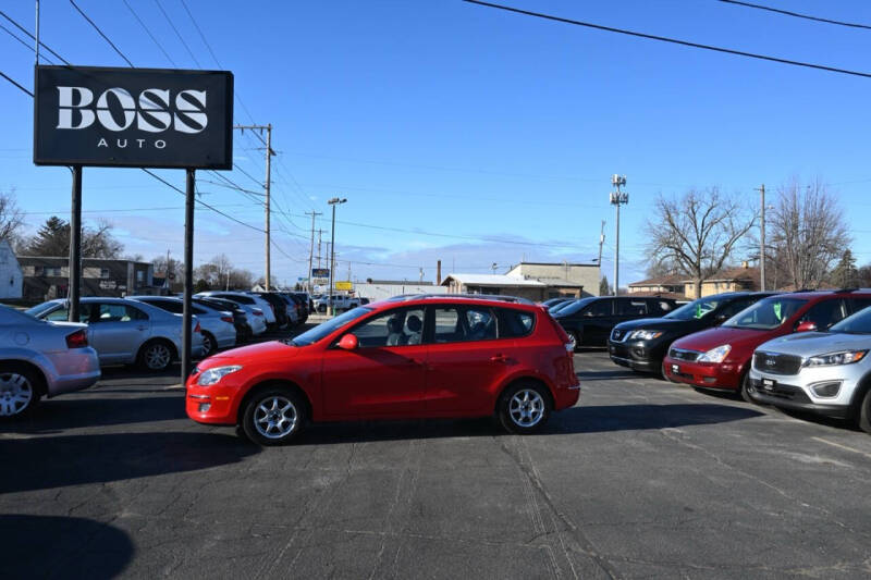 2011 Hyundai Elantra Touring for sale at Boss Auto in Appleton WI