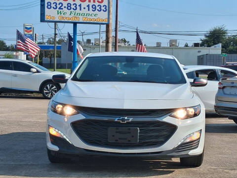 2021 Chevrolet Malibu LT