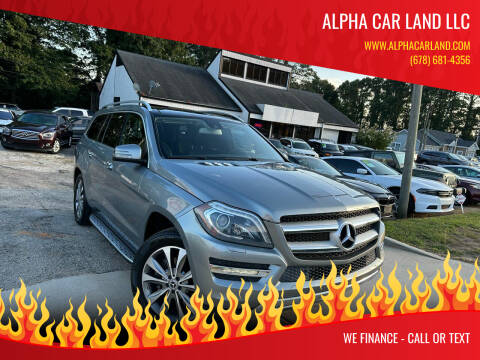 2015 Mercedes-Benz GL-Class for sale at Alpha Car Land LLC in Snellville GA