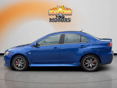 2012 Mitsubishi Lancer Evolution MR