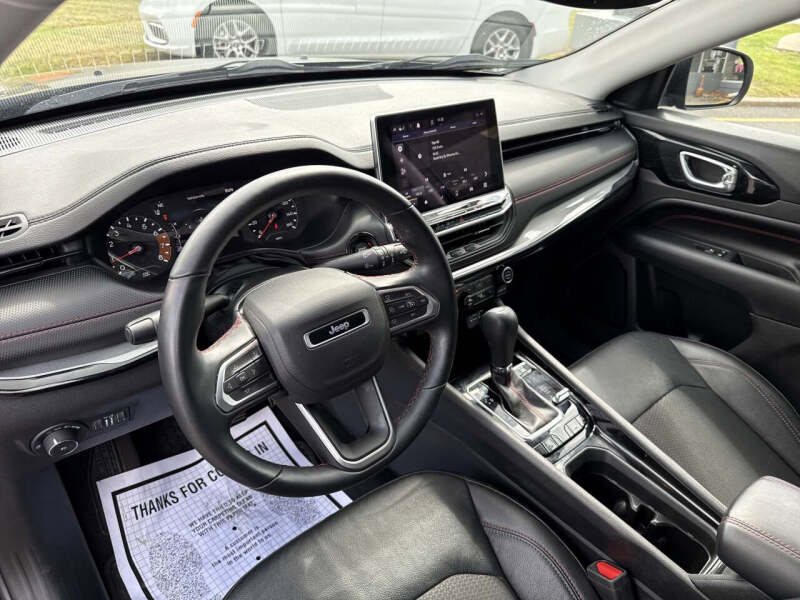 2022 Jeep Compass Trailhawk