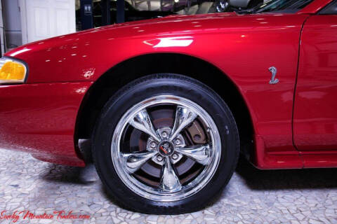 1996 Ford Mustang SVT Cobra