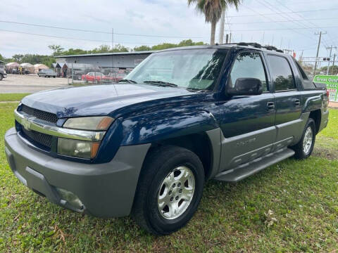 2002 Chevrolet Avalanche 1500