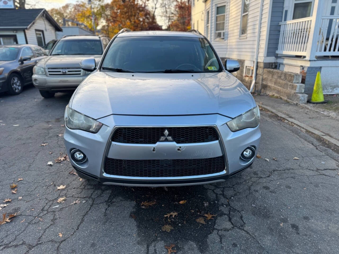 2011 Mitsubishi Outlander for sale at Stateside Auto Sales And Repair in Roslindale, MA