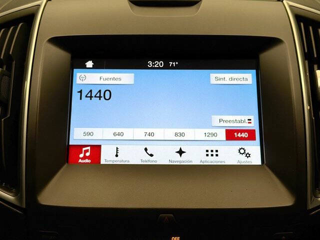 2016 Ford Edge Titanium