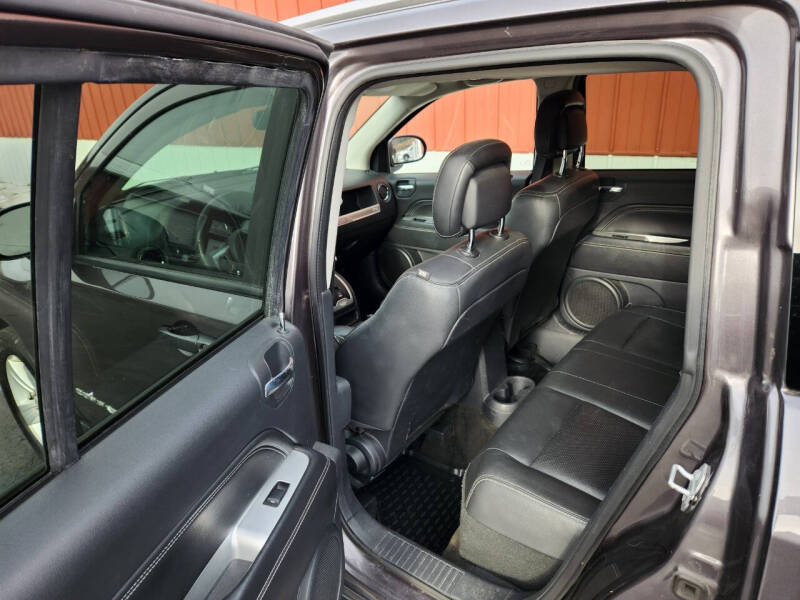 2015 Jeep Compass High Altitude Edition