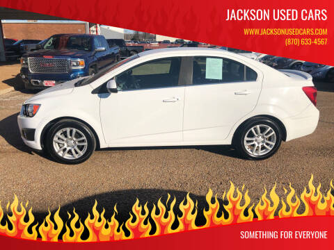 2014 Chevrolet Sonic for sale at Jackson Used Cars in Forrest City AR