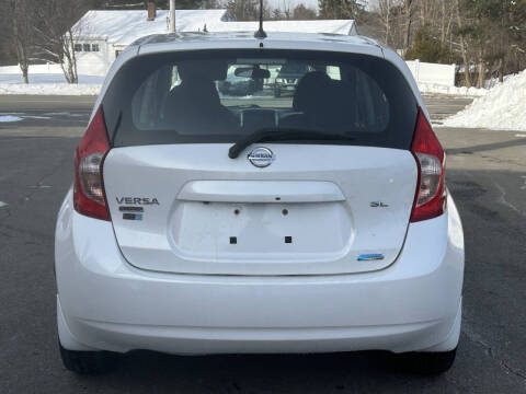 2014 Nissan Versa Note SV