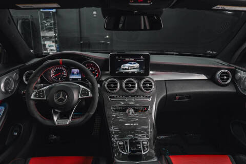 2017 Mercedes-Benz C-Class AMG C 63 S