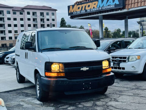 2013 Chevrolet Express 1500