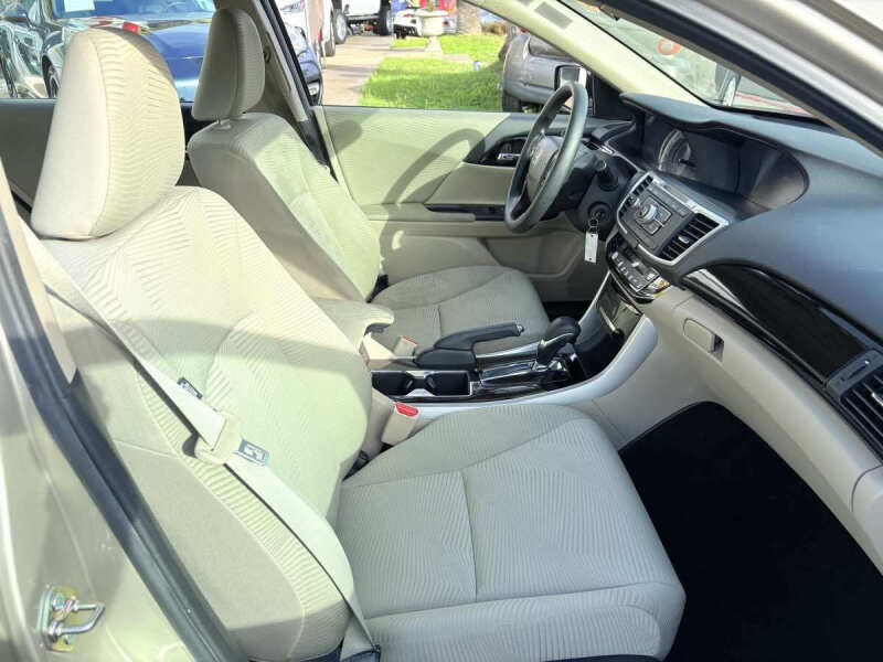 2016 Honda Accord LX