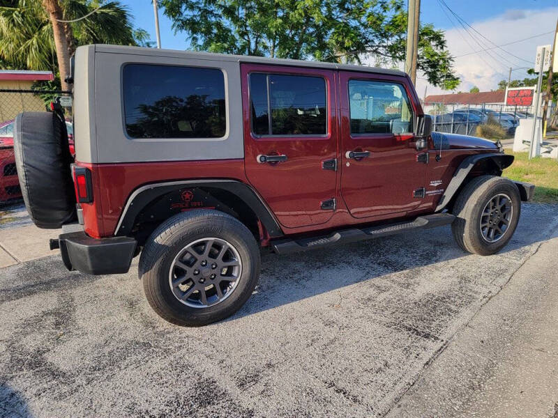 2009 Jeep Wrangler Unlimited Sahara