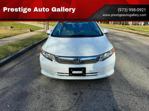 2012 Honda Civic for sale at Prestige Auto Gallery in Paterson NJ