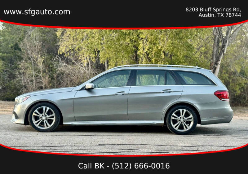 2014 Mercedes-Benz E-Class