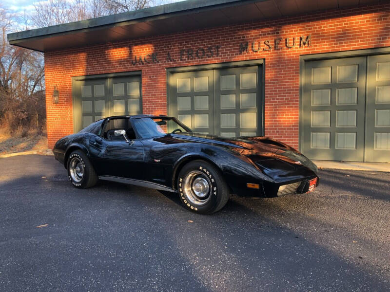 1977 Chevrolet Corvette for sale at Jack Frost Auto Museum in Washington MI