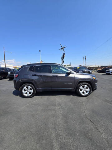 2019 Jeep Compass Latitude
