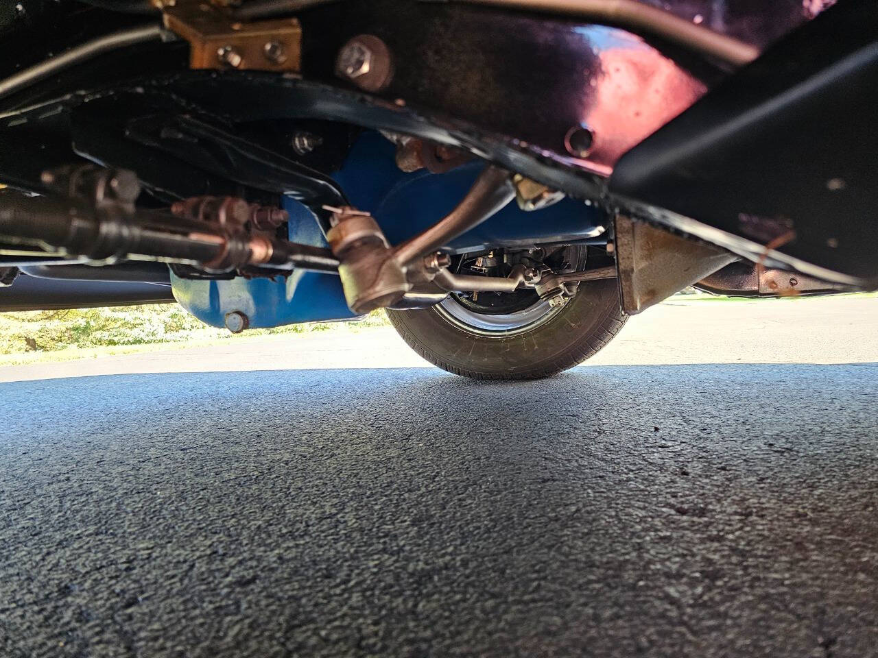 1970 Ford Mustang 196