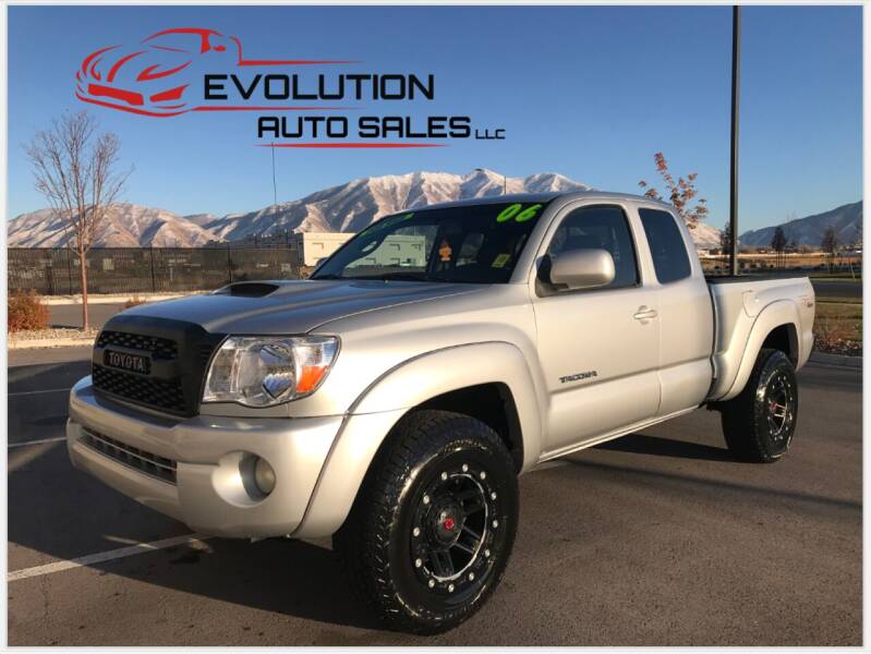 2006 Toyota Tacoma for sale at Evolution Auto Sales LLC in Springville UT