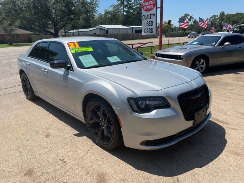 2021 Chrysler 300 for sale at VSA MotorCars in Cypress TX