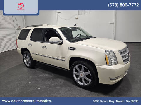 2013 Cadillac Escalade for sale at Southern Star Automotive, Inc. in Duluth GA