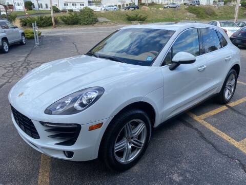 2016 Porsche Macan for sale at Premier Automart in Milford MA