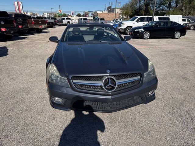 2009 Mercedes-Benz SL-Class SL 550