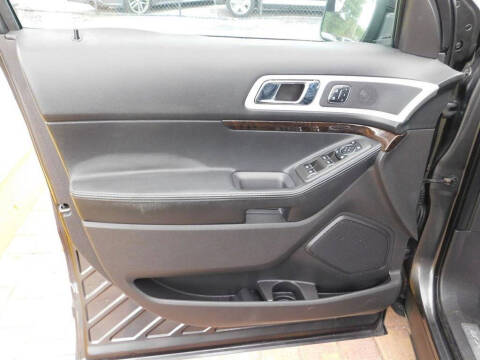 2015 Ford Explorer Limited