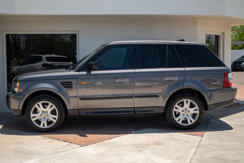2006 Land Rover Range Rover Sport HSE