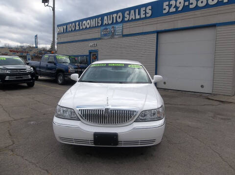 2006 Lincoln Town Car for sale at Highway 100 & Loomis Road Sales in Franklin WI
