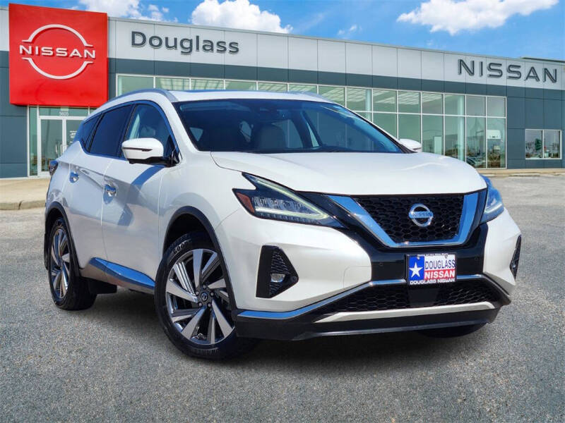 2020 Nissan Murano SL's photo
