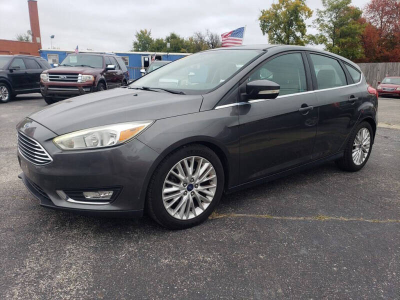 2016 Ford Focus Titanium