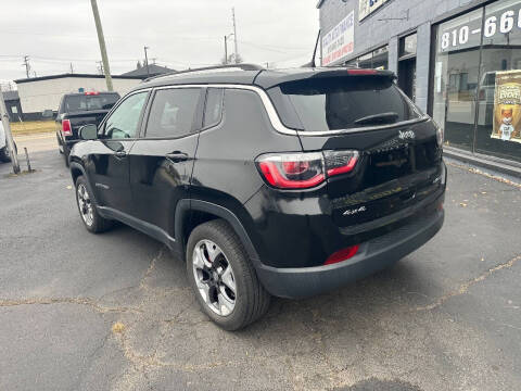 2018 Jeep Compass Limited