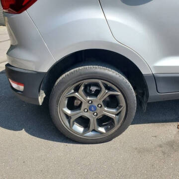 2018 Ford EcoSport SES