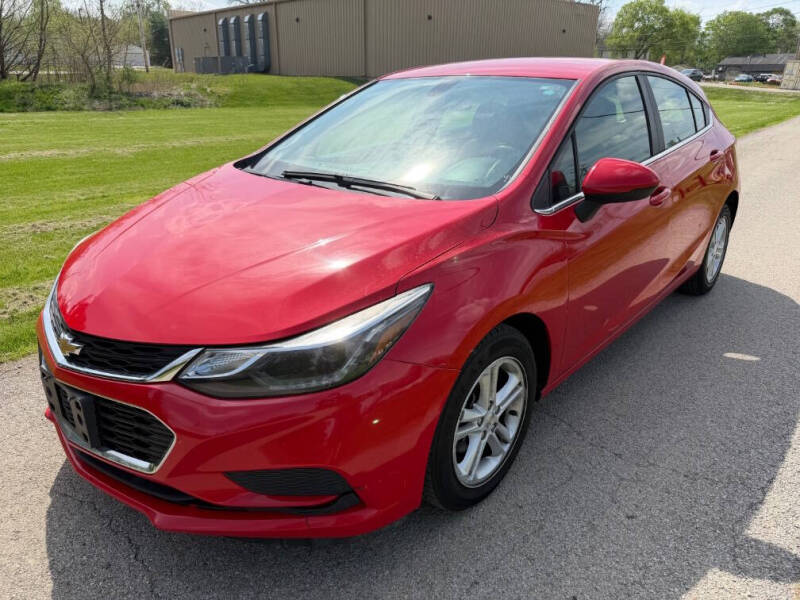 2018 Chevrolet Cruze LT Auto