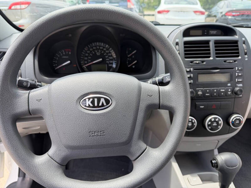 2009 Kia Spectra LX