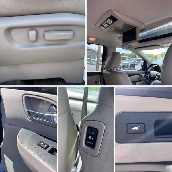 2015 Honda Odyssey Touring