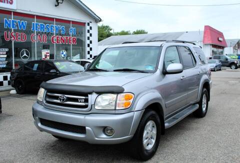 2002 Toyota Sequoia for sale at Auto Headquarters in Lakewood NJ