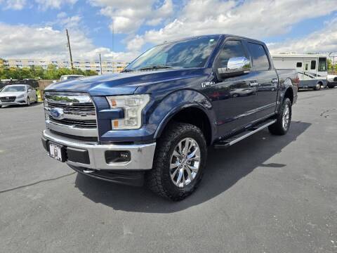 2017 Ford F-150 for sale at J & L AUTO SALES in Tyler TX