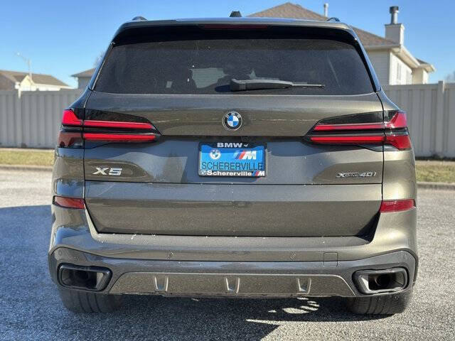 2025 BMW X5 xDrive40i