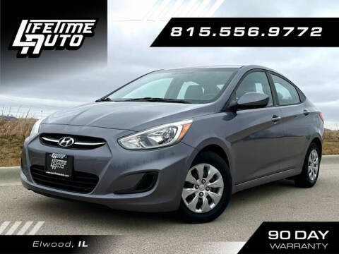 2016 Hyundai Accent for sale at Lifetime Auto in Elwood IL