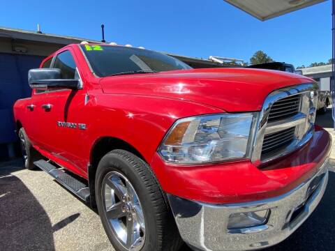 2012 RAM Ram Pickup 1500 for sale at Superior Automotive Group in Fayetteville NC